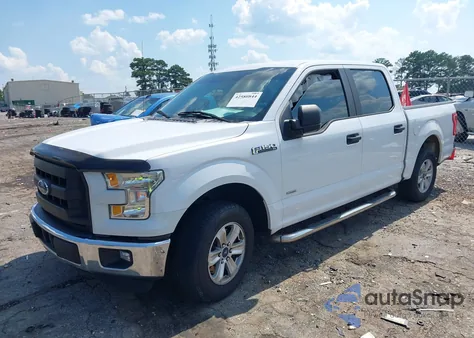 2016 Ford F-150 Xl из США, поврежденный, VIN 1FTEW1CG5GKE48929
